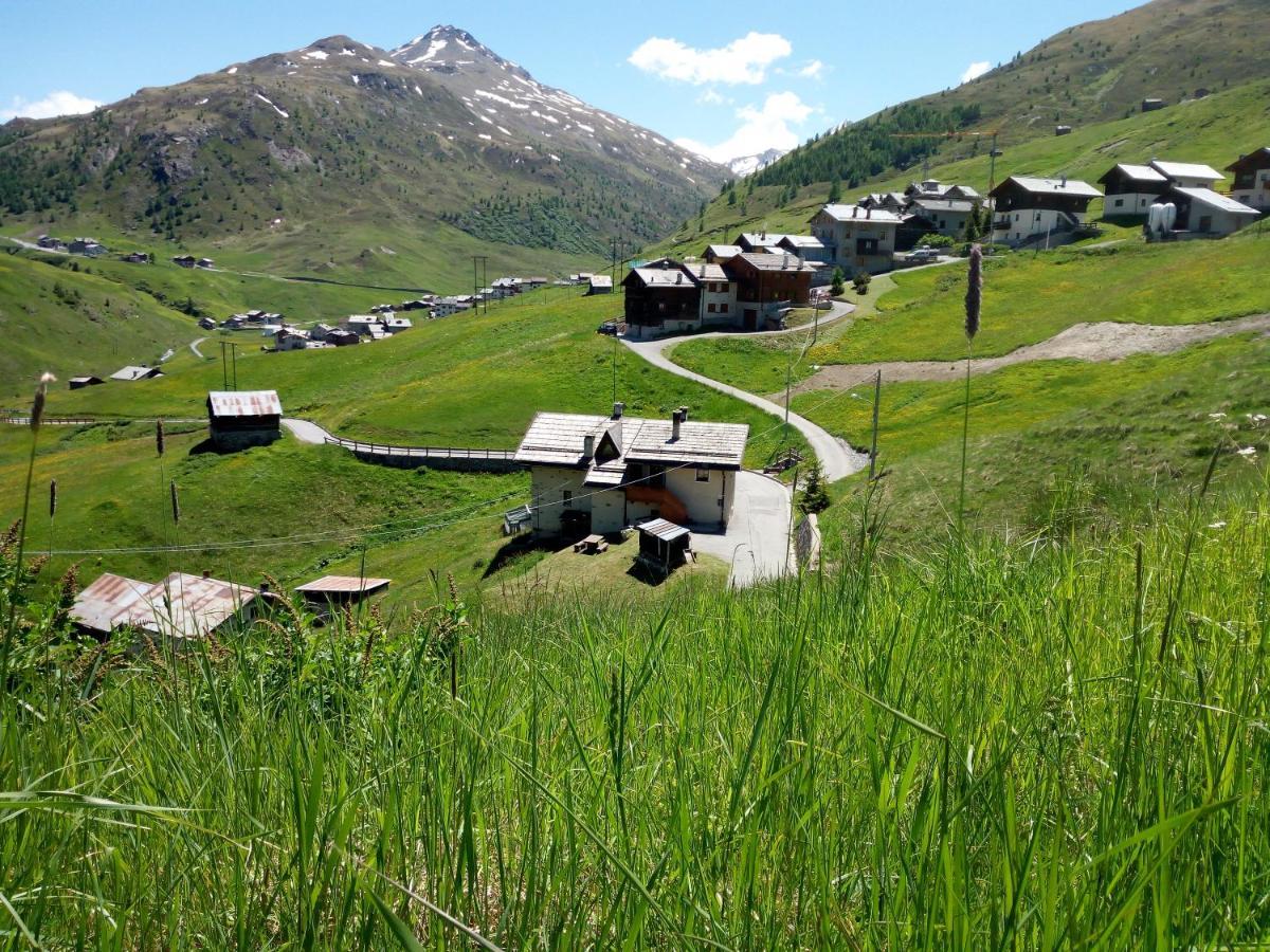 Casa Rainolter Apartamento Livigno Exterior foto